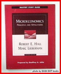 Mastery Study Guide Microeconomics: Principles and Applications