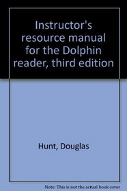 Instructor's resource manual for the Dolphin reader, third edition
