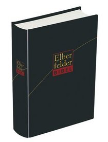 Elberfelder Bibel 2006 - Senfkornausgabe schwarz