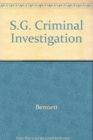 Student Study Guide to Accompany Criminal Investigation