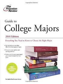 Guide to College Majors, 2010 Edition (College Admissions Guides)