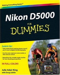 Nikon D5000 For Dummies (For Dummies (Sports & Hobbies))
