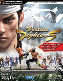 Virtua Fighter 5 (Xbox 360 and PS3) Official Strategy Guide (Official Strategy Guides (Bradygames))