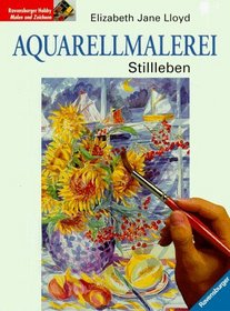 Aquarellmalerei. Stillleben.