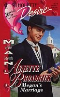 Megan's Marriage (Daughters of Texas, Bk 1) (Man of the Month) (Silhouette Desire, No 979)