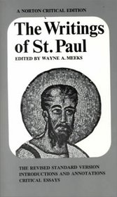 Writings of St. Paul (Norton Critical Edition)