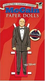 McCain Paper Dolls