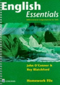 English Essentials: Homework File