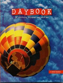 Daybook of Critical Reading and Writing: Grade 5