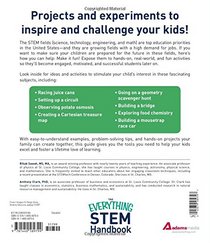 The Everything STEM Handbook: Help Your Child Learn and Succeed in the Fields of Science, Technology, Engineering, and Math (Everything: Parenting and Family)