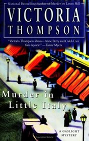 Murder in Little Italy (Gaslight, Bk 8)