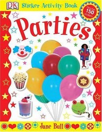 Parties: Sticker Activity Book (Sticker Activity Books)