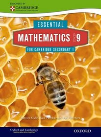 Essential Mathematics for Cambridge Secondary 1 Stage 9 Pupil Book