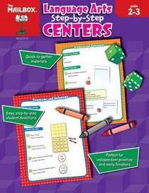 Step-by-Step Centers: Language Arts (Grs. 2-3)