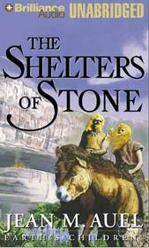 The Shelters of Stone (Earth's Children, Bk 5) (Audio Cassette) (Unabridged)