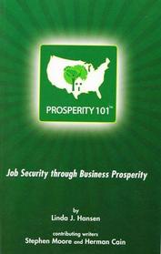 Prosperity 101: Job Security through Business Prosperity