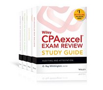 Wiley CPAexcel Exam Review 2016 Study Guide January:  Set (Wiley Cpa Exam Review)