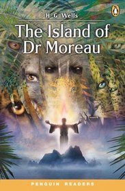Island of Dr. Moreau, Level 3, Penguin Readers