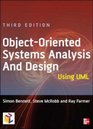 Objectoriented Systems Analysis and Design Using UML