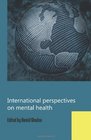 International Perspectives on Mental Health