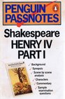 Shakespeare's King Henry IV Pt1