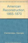 American Reconstruction 18651870