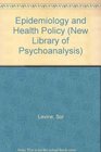 Epidemiology and Health Policy