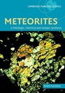 Meteorites  A Petrologic Chemical and Isotopic Synthesis