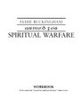 Armed for Spiritual Warfare Workbook