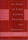 Index of Early Chinese Painters  Paintings T'ang Sung Yuan
