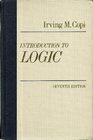 Introduction to Logic 7ED