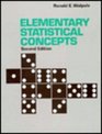 Elementary Statistical Concepts