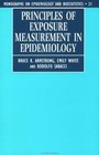 Principles of Exposure Measurement in Epidemiology