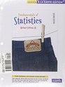 Fundamentals of Statistics ALC plus MML Fundamentals of Statistics