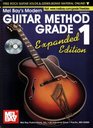 Mel Bay presents Modern Guitar Method Grade 1, Expanded Edition
