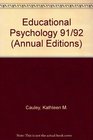 Educational Psychology 91/92