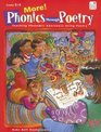 More Phonics Through Poetry Teaching Phoenemic Awareness Using Poetry