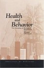 Health and Behavior The Interplay of Biological Behavioral and Societal Influences
