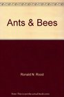 The How and Why Wonder Book of Ants and Bees