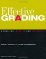 Effective Grading  A Tool for Learning and Assessment