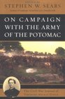 On Campaign with the Army of the Potomac : The Civil War Journal of Theodore Ayrault Dodge