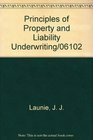 Principles of Property and Liability Underwriting/06102