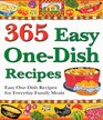 365 Easy One-Dish Recipes