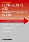 Leaseholders and Commonholders Rights