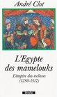 L'Egypte des Mamelouks l'empire des esclaves 12501517
