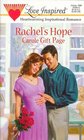 Rachel's Hope (Love Inspired #40)