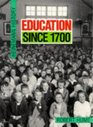 Education Since 1700 Depth Study Student Book