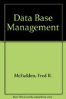 Data Base Management