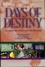 Days of destiny The Jewish year under a Chassidic microscope
