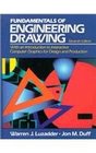 Fundamentals of Engineering Drawing The With an Introduction to Interactive Computer Graphics for Design and Production